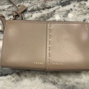 Frame leather‎ crossbody